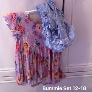 Bummie Set Posh Peanut